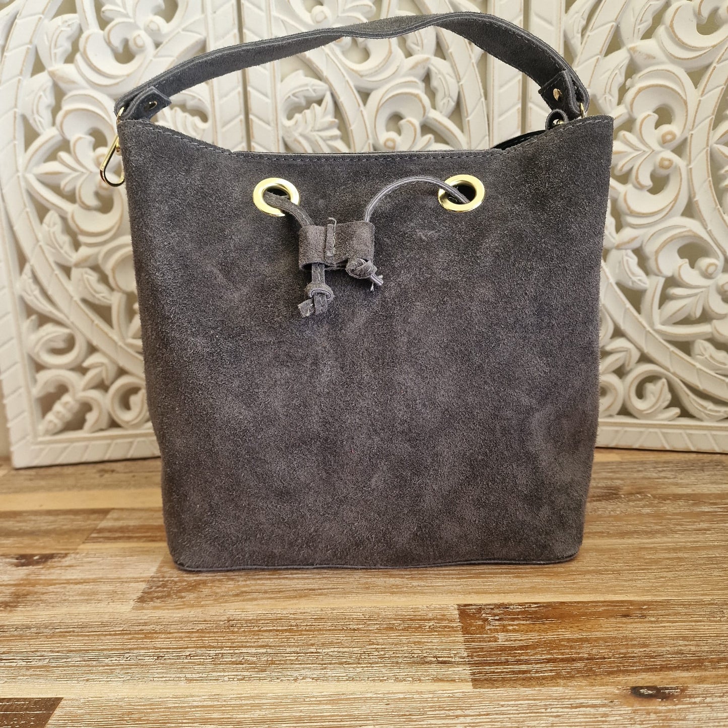 bolso ante personalizable iniciales