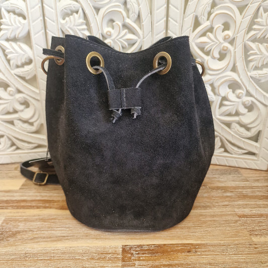 Bolso Bombonera Serraje de piel