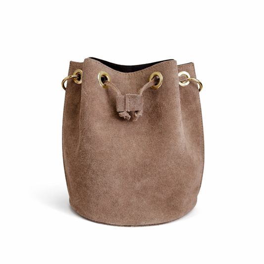 Bolso Bombonera Serraje de piel