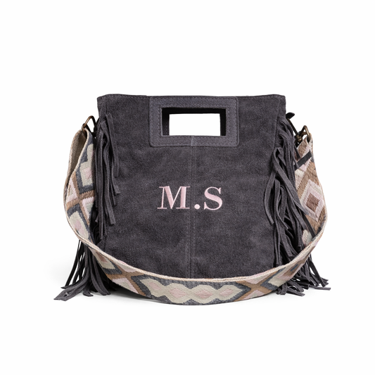 Bolso de ante personalizado Salome