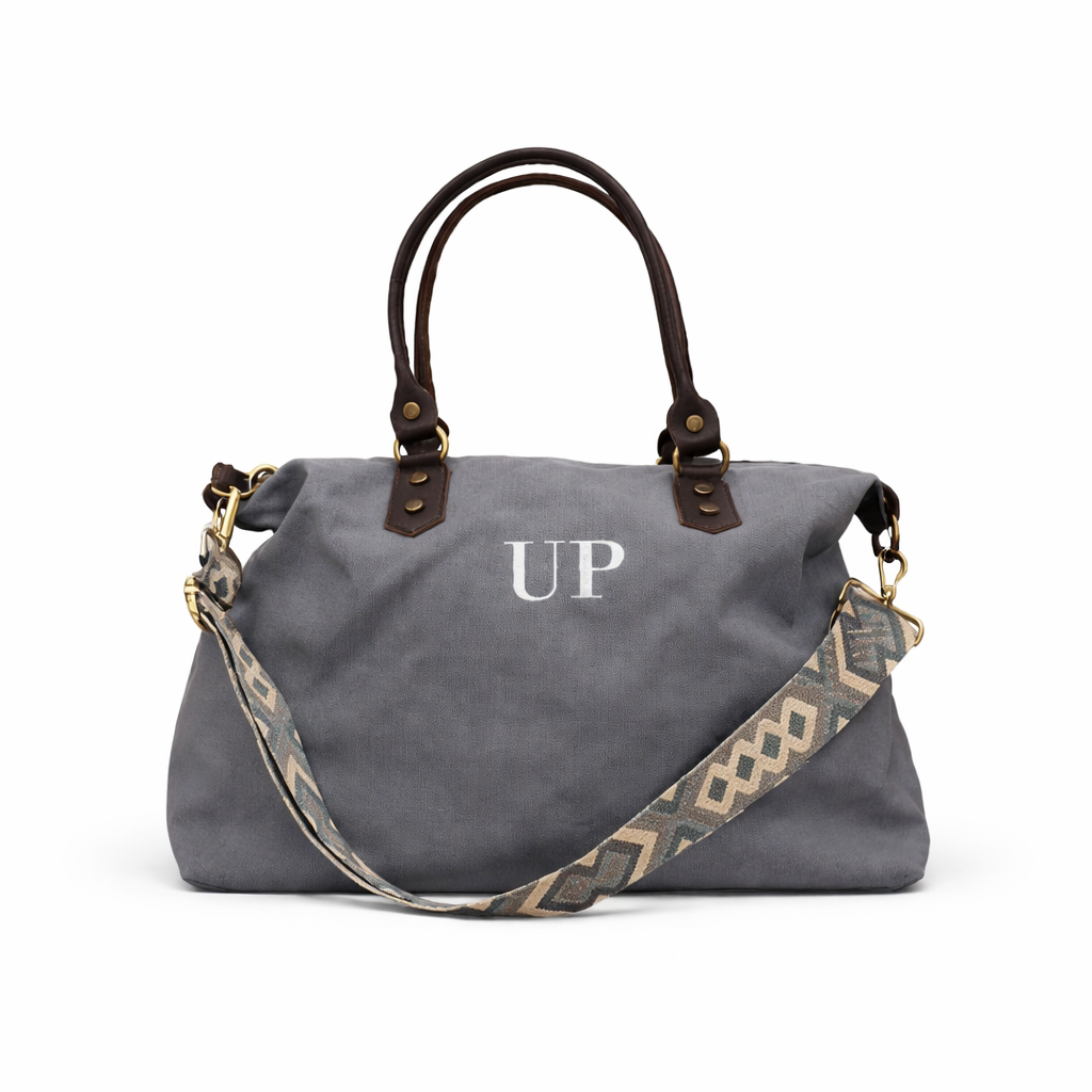 Bolso personalizable Milán con iniciales