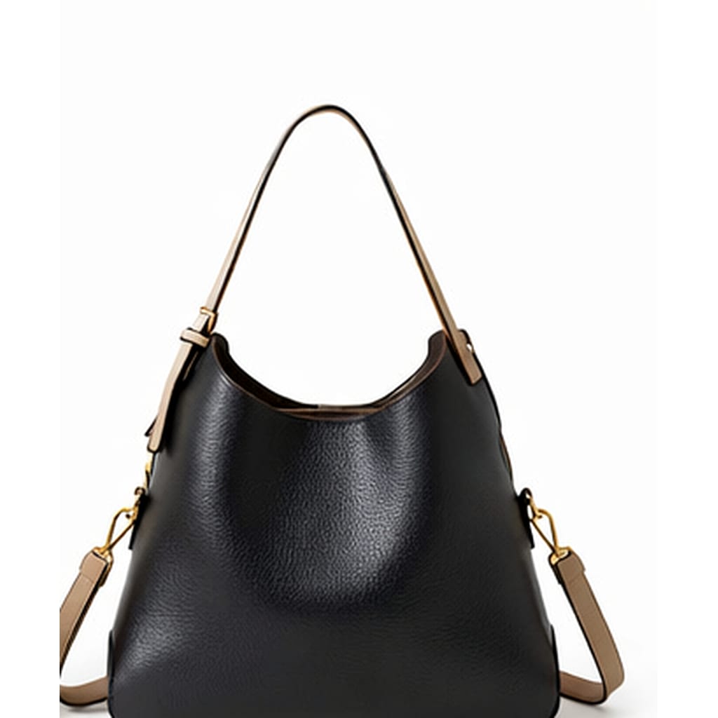 Bolso Beige de Polipiel para Mujer – Elegante y Cómodo