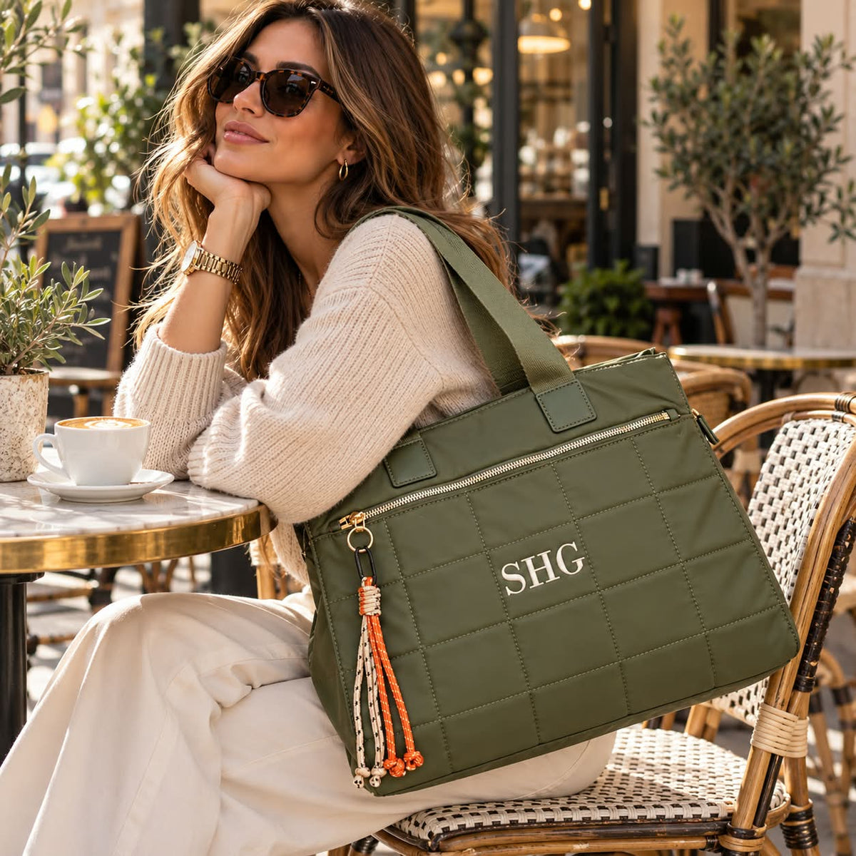 Bolso Alma nailon personalizable