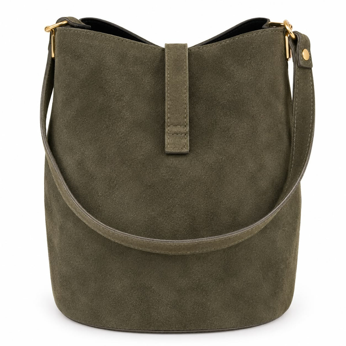 Bolso Siena de ante y tachuelas